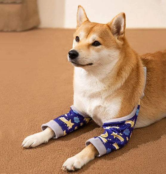 Dog Knee Protector & Elbow Support Wrap | Joint Relief for Medium & Large Dogs