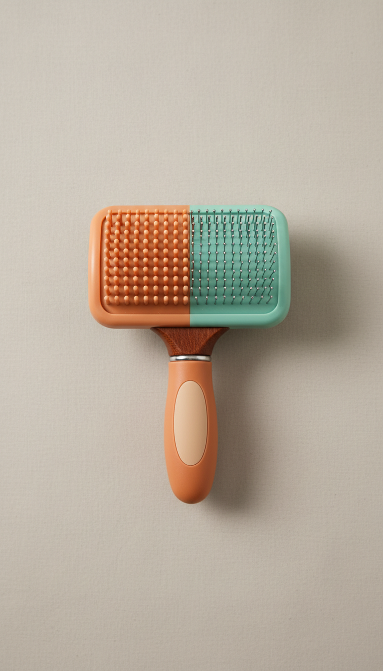 Dual-Sided Grooming Brush All Pets