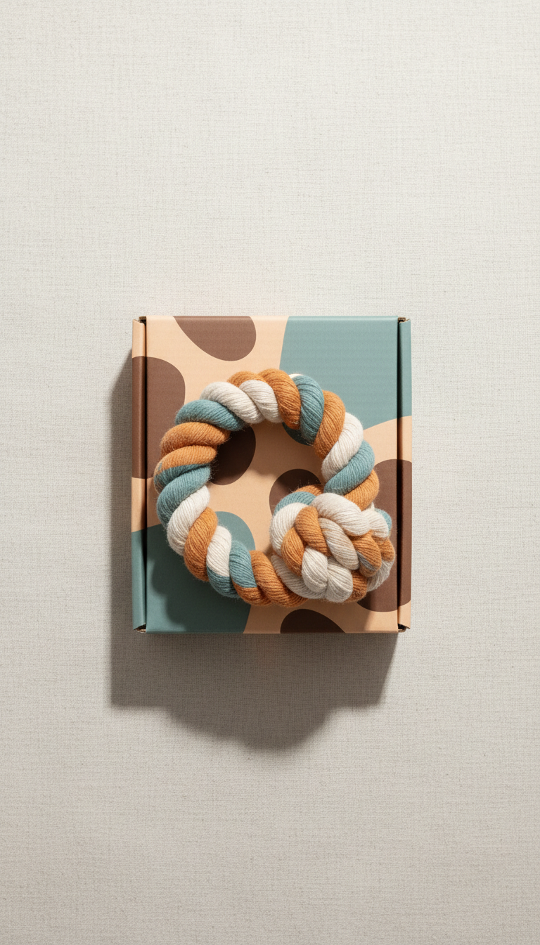 Textured Rope Toy Playful Packaging