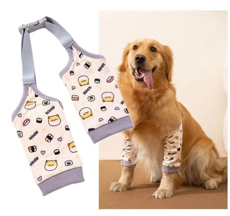 Dog Knee Protector & Elbow Support Wrap | Joint Relief for Medium & Large Dogs