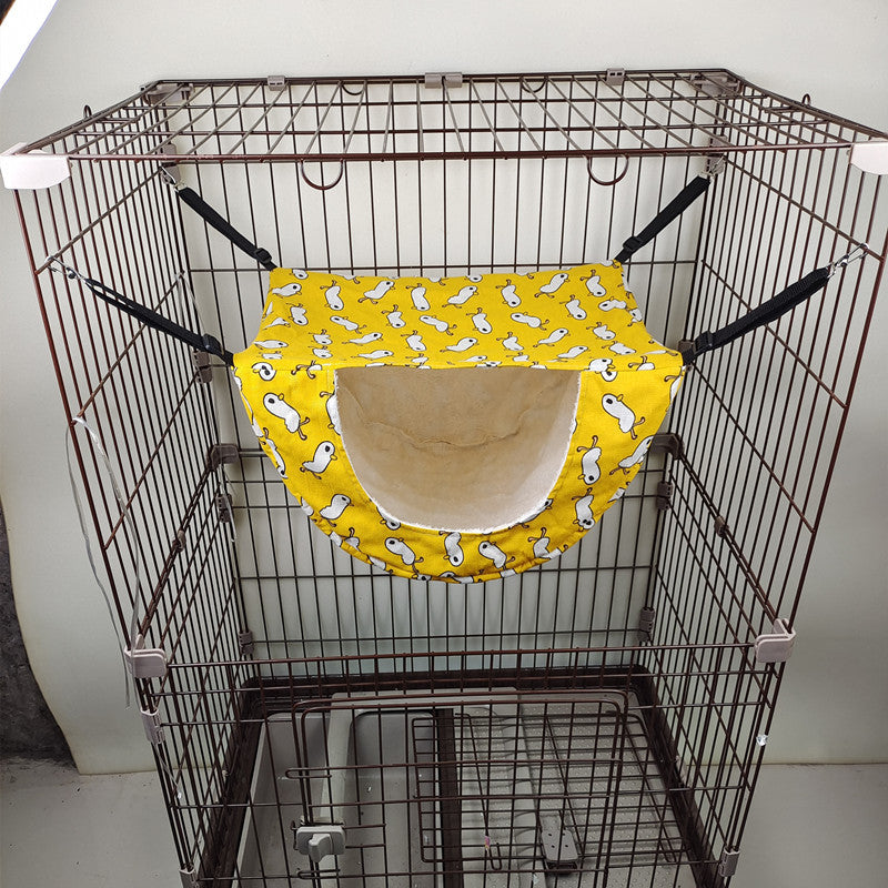 Cat Hammock Hanging Bed – Cozy Cage & Wall Mount Cat Nest