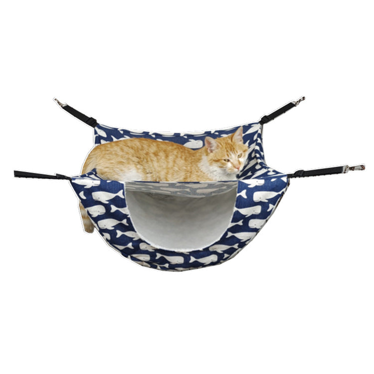 Cat Hammock Hanging Bed – Cozy Cage & Wall Mount Cat Nest
