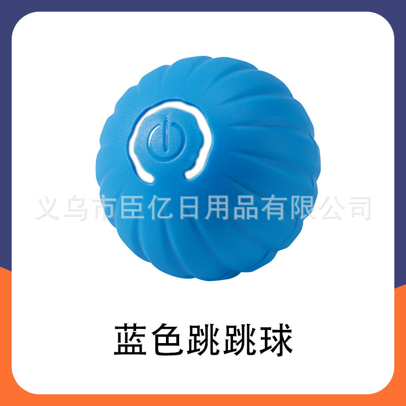 Spin & Chase Teaser Ball — Interactive Toy for Cats & Dogs