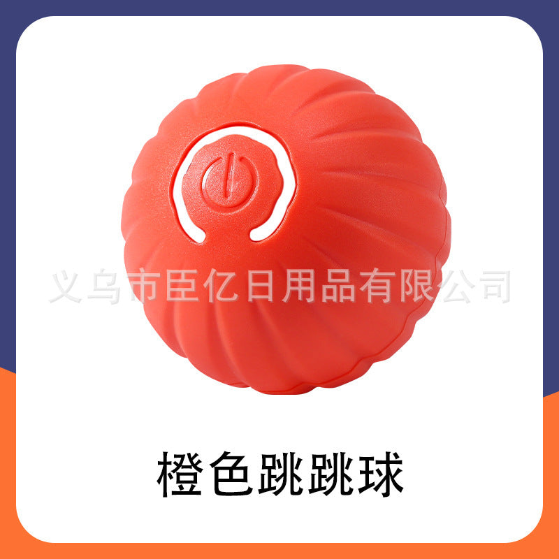 Spin & Chase Teaser Ball — Interactive Toy for Cats & Dogs
