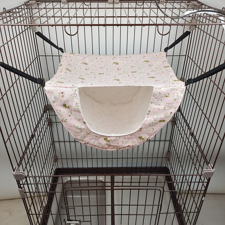 Cat Hammock Hanging Bed – Cozy Cage & Wall Mount Cat Nest