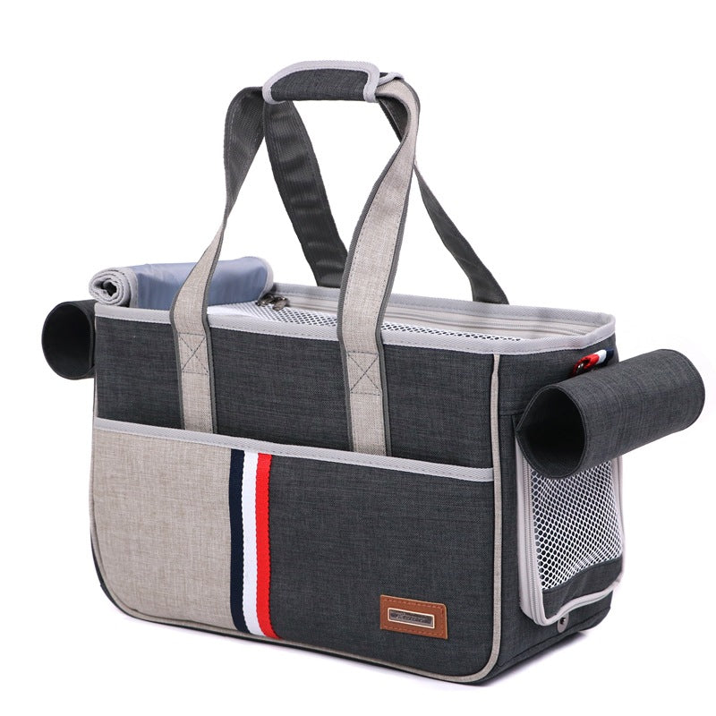Large-Capacity Pet Travel Backpack for Cats & Small Dogs