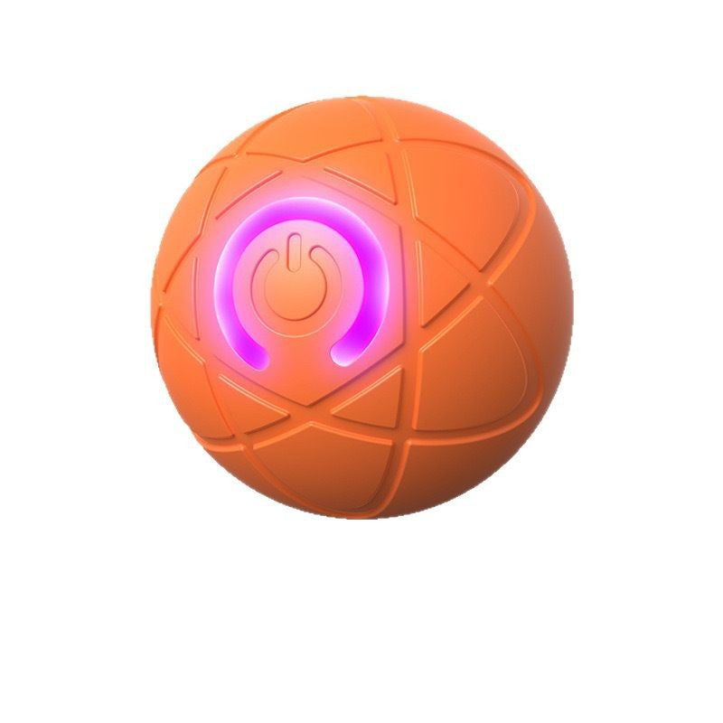 Spin & Chase Teaser Ball — Interactive Toy for Cats & Dogs