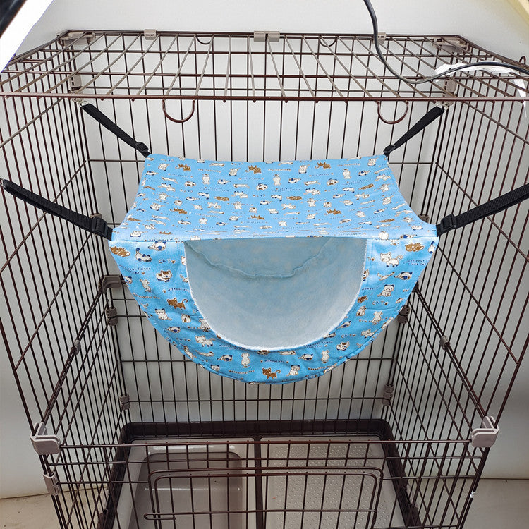 Cat Hammock Hanging Bed – Cozy Cage & Wall Mount Cat Nest