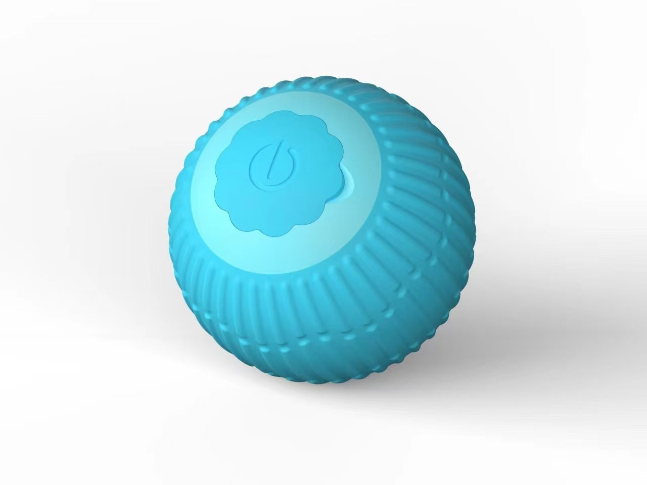 Spin & Chase Teaser Ball — Interactive Toy for Cats & Dogs