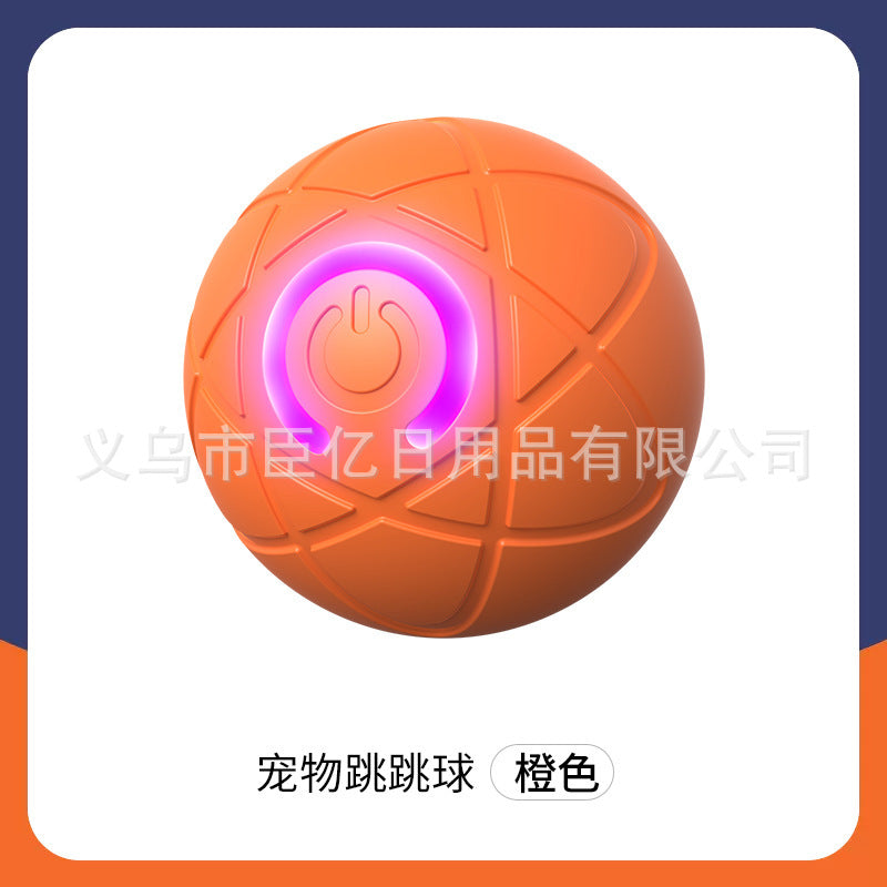 Spin & Chase Teaser Ball — Interactive Toy for Cats & Dogs
