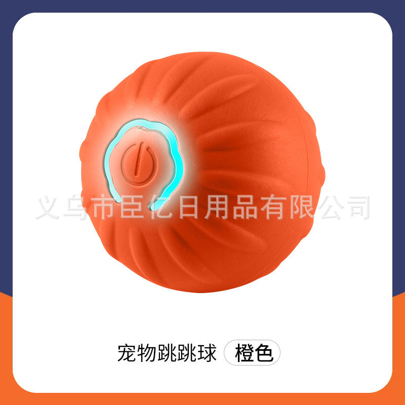 Spin & Chase Teaser Ball — Interactive Toy for Cats & Dogs