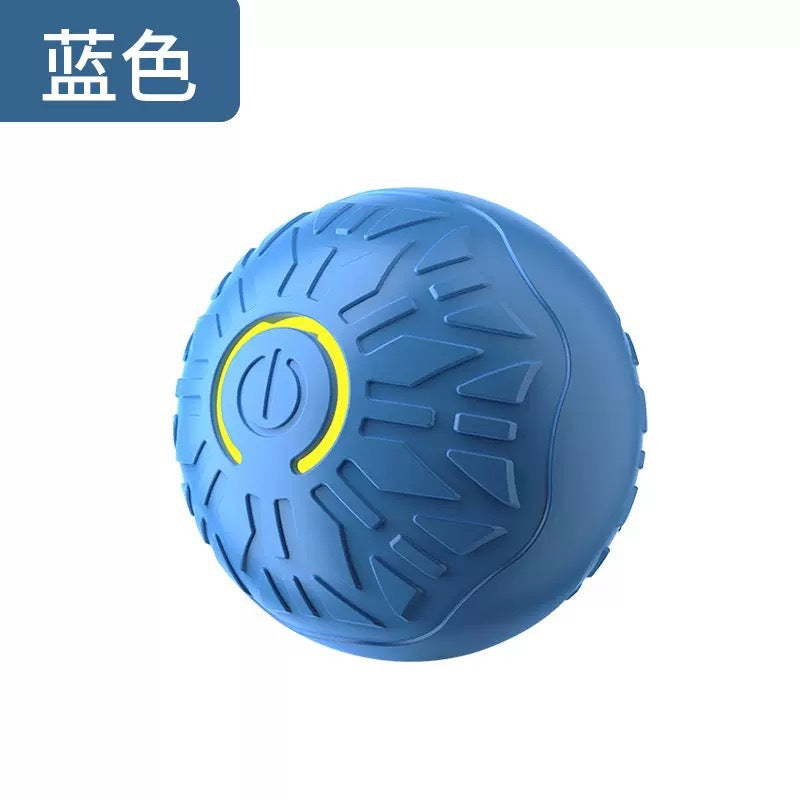Spin & Chase Teaser Ball — Interactive Toy for Cats & Dogs