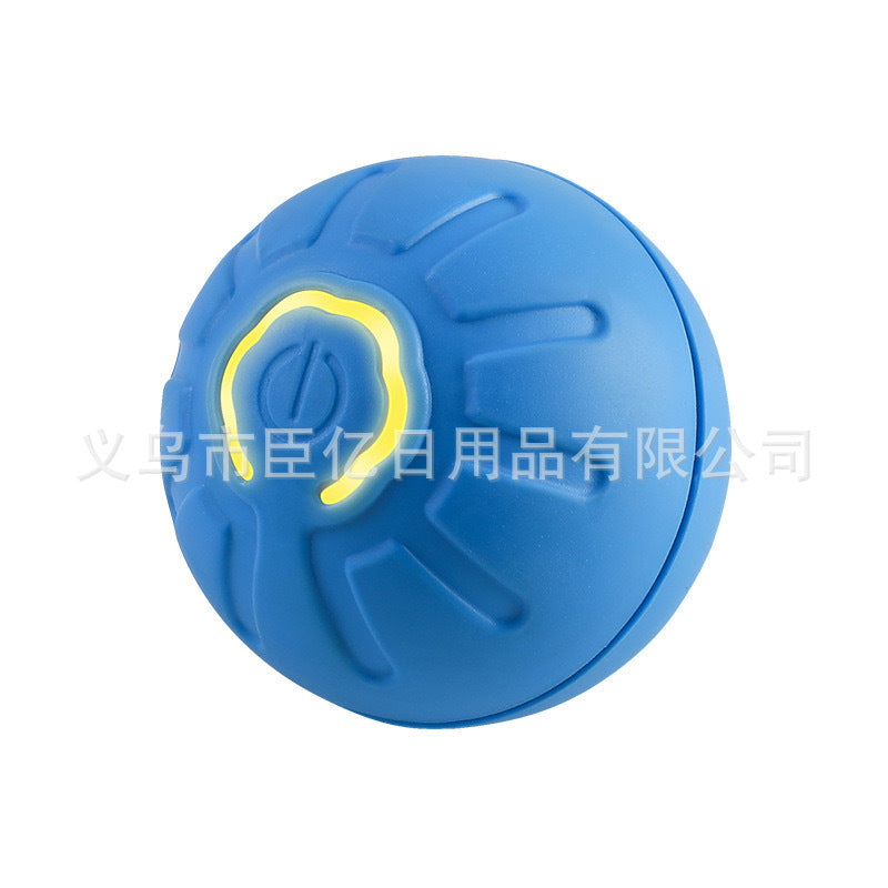 Spin & Chase Teaser Ball — Interactive Toy for Cats & Dogs
