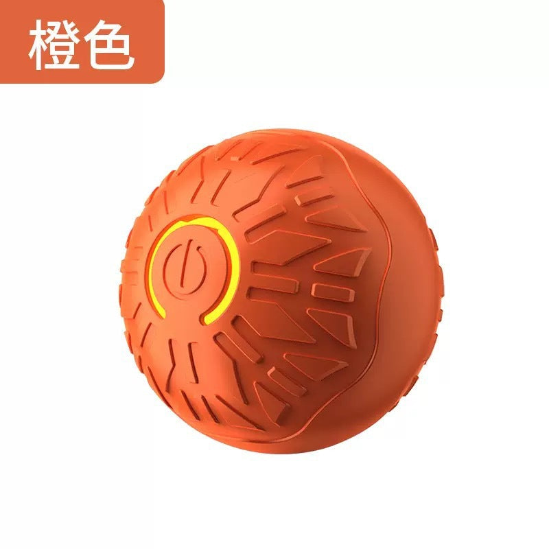 Spin & Chase Teaser Ball — Interactive Toy for Cats & Dogs