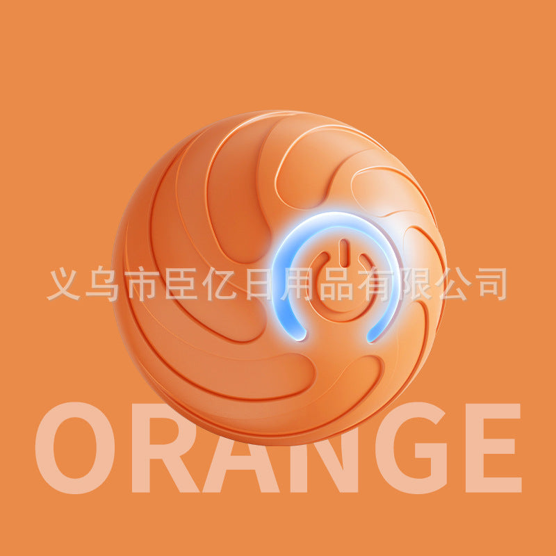 Spin & Chase Teaser Ball — Interactive Toy for Cats & Dogs