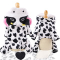 Cozy Cartoon Winter Coat for Cats & Dogs