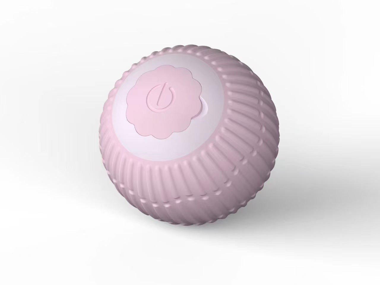 Spin & Chase Teaser Ball — Interactive Toy for Cats & Dogs