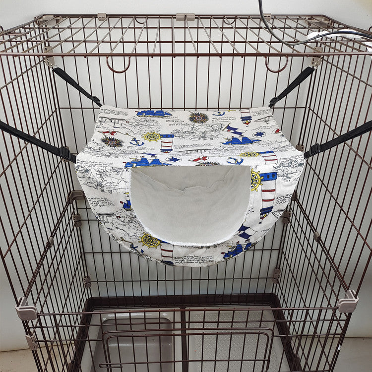 Cat Hammock Hanging Bed – Cozy Cage & Wall Mount Cat Nest