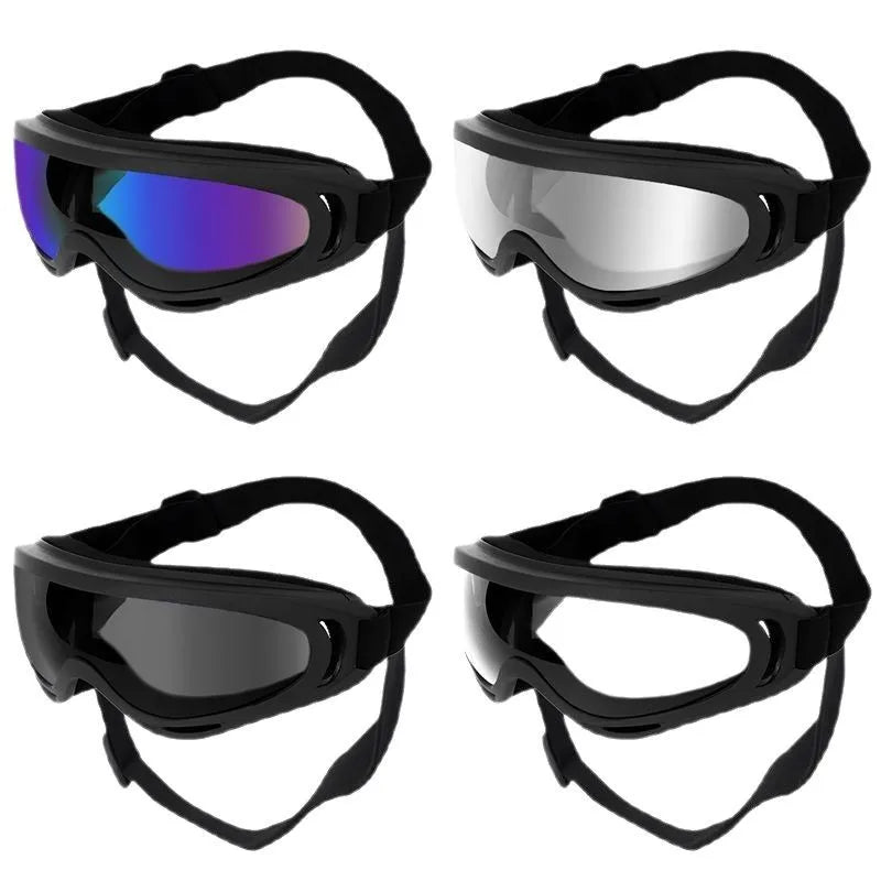 UV-Protective Dog Goggles — Stylish Sun Shades for Pups