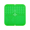 Slow Feeder Silicone Lick Mat for Dogs – Bath & Mealtime Distraction