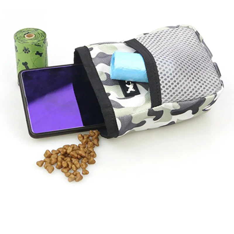 Training Treat Pouch — Hands-Free Reward Bag for Dogs