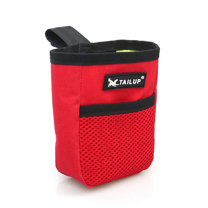 Training Treat Pouch — Hands-Free Reward Bag for Dogs