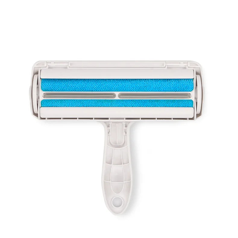 Self-Cleaning Pet Hair Remover Roller for Furniture & Clothes