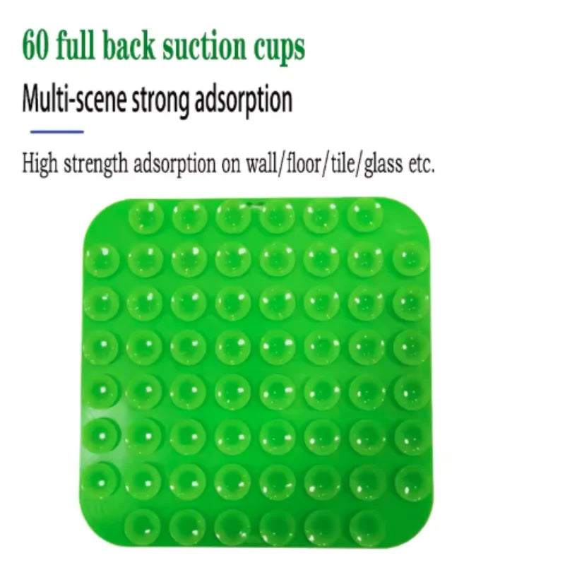 Slow Feeder Silicone Lick Mat for Dogs – Bath & Mealtime Distraction