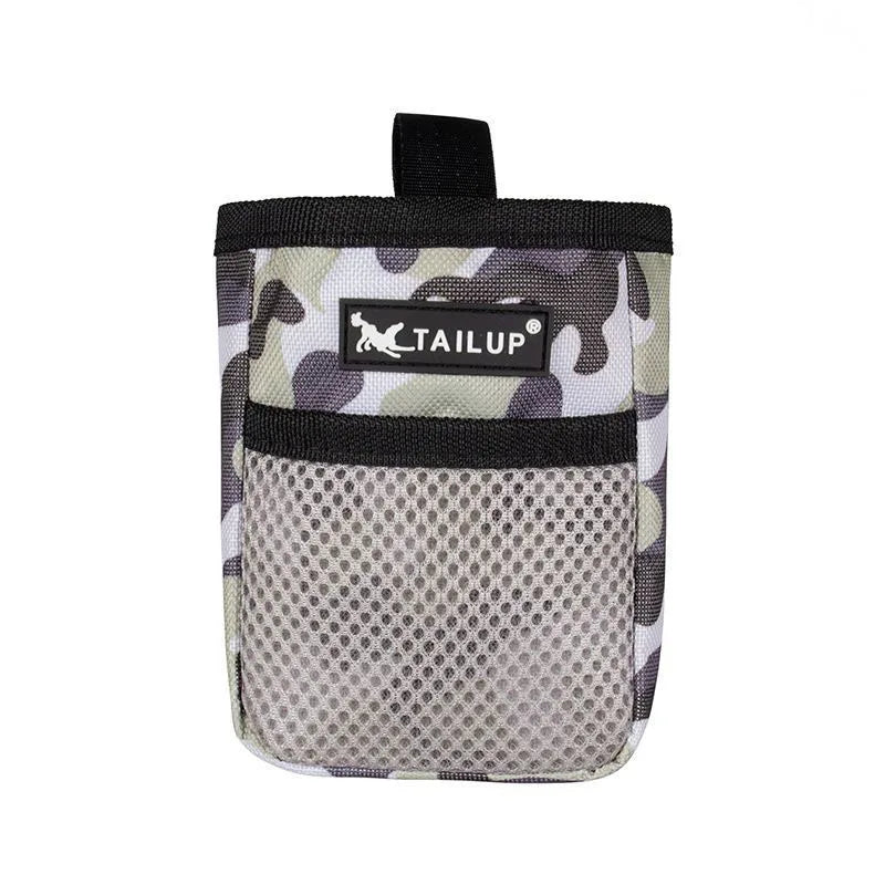 Training Treat Pouch — Hands-Free Reward Bag for Dogs