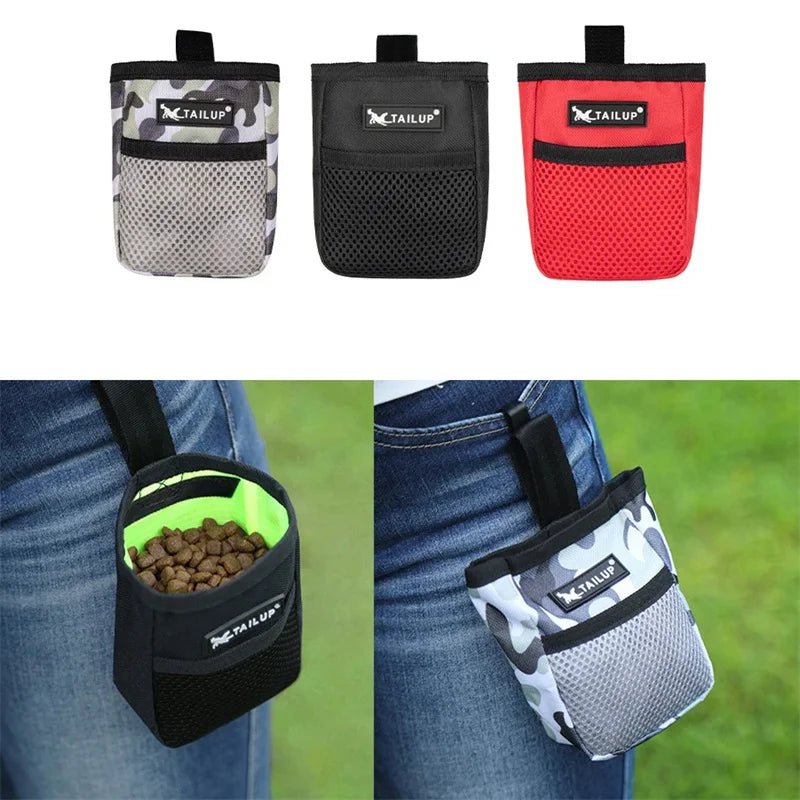Training Treat Pouch — Hands-Free Reward Bag for Dogs