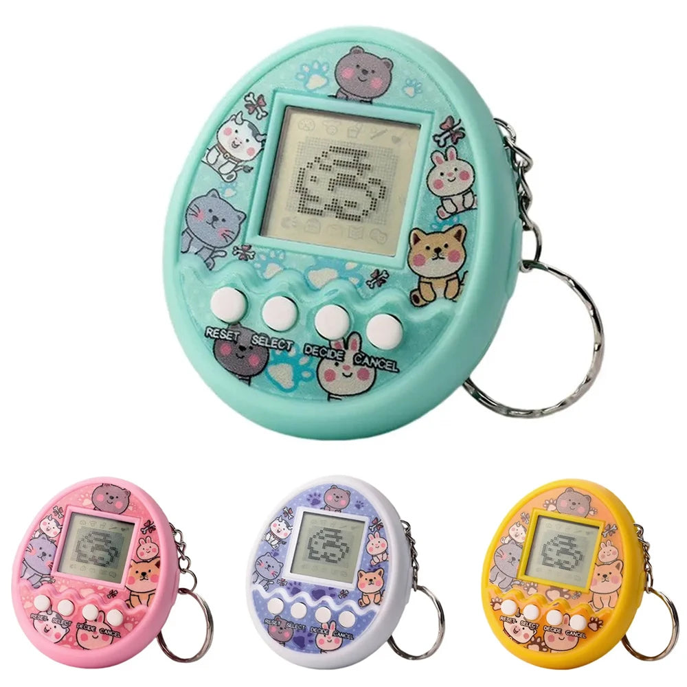 Electronic Virtual Pet Game – Digital Tamagotchi Toy for Kids