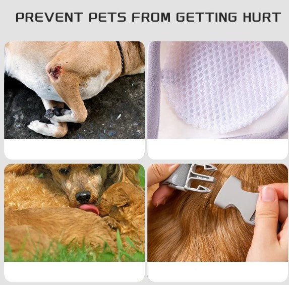Dog Knee Protector & Elbow Support Wrap | Joint Relief for Medium & Large Dogs